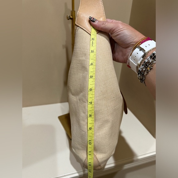 Burberry Blue Label Tan Hobo Handbag - Picture 12 of 14